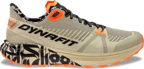 Trailschoenen Dynafit Trail Graphic Beige/Oranje Heren