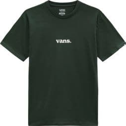 Camiseta de manga corta Vans Lower Corecase Verde