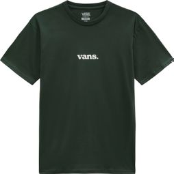 Vans Lower Corecase Short Sleeve T-Shirt Green