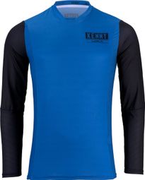 Kenny Charger Langarmtrikot Blau/Schwarz