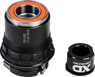 Crankbrothers Synthesis vrijlooplichaam van staal voor Sram XD
