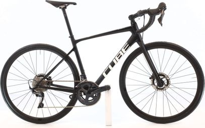 Produit reconditionné · Cube Attain GTC SL · Noir / Vélo de route | Très bon état