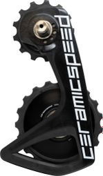 Ceramicspeed OSPW RS ALPHA Shimano 9250/8150 Di2 12S Black Derailleur Cage