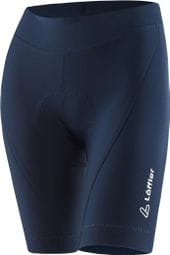 Short cycliste Loeffler W Collants de vélo Hotbond ® Bleu Foncé pour femme-Bleu