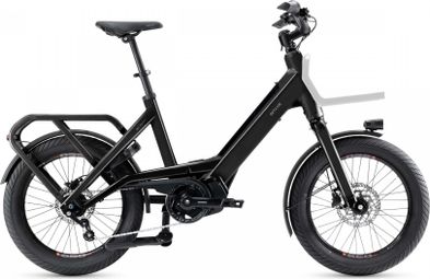 Gereviseerd product - Gitane G-Life Compact 2 Shimano Nexus 5V 482 Wh 20'' Zwart 2023 Elektrische Stadsfiets