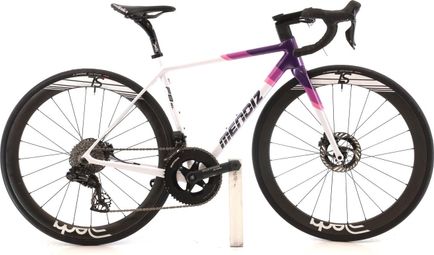 Produit reconditionné · Mendiz F8 SL Di2 12V · Blanc / Vélo de route | Très bon état