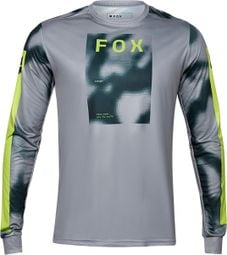 Maillot Manches Longues Fox Ranger Taunt Gris