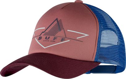 Buff Casquette Trucker Cap Rose Bleu L/XL
