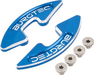 Paire de Protège-plateau Burgtec Bleu