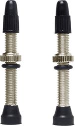 Paar Zero Flats Presta Tubeless ventielen