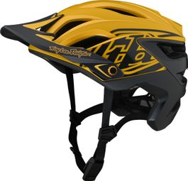 Troy Lee Designs A3 Mips Uno Helm Gelb