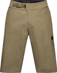 Short VTT Fox Ranger Lined Vert Homme