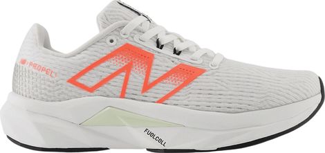 New Balance FuelCell Propel v5 White/Red Women's Running Shoes
