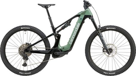 Cannondale Moterra 2 Shimano 11V 800Wh Bosch 100Nm 29'' Groen Volledig geveerde elektrische mountainbike