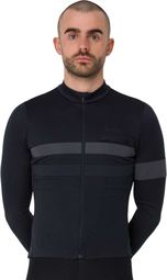 Heren Rapha Brevet Zwarte Trui met lange mouwen
