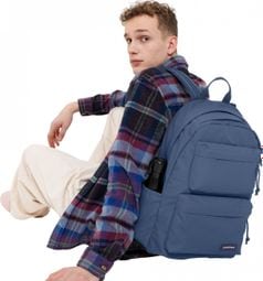 Eastpak Gewatteerde Dubbele Rugzak Blauw