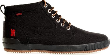 Chrome Storm 415 Work Boot Shoes - Black