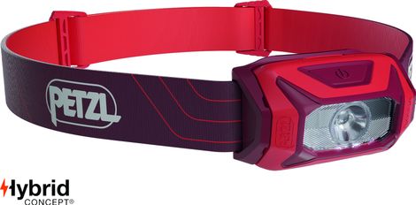 Linterna frontal Petzl Tikkina Roja