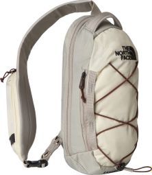 The North Face Borealis schoudertas 6 l, beige/grijs