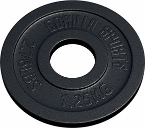 Disques Olympiques en fonte - 50/51 mm - Poids : 1 25 KG