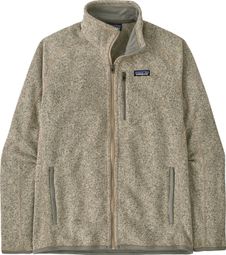 Patagonia Better Sweater Fleece Jacket in Beige for Men