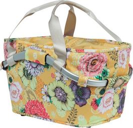 Basil Bloom Field Carry All Rear Basket MIK 22L Yellow