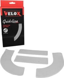 Insert/bande gel guidoline Velox 4 pieces (epaisseur 3.5mm)