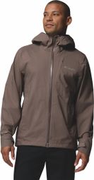 Columbia Trailborne 2.5L waterdichte jas voor heren, grijs