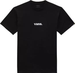 Vans Lower Corecase Short Sleeve T-Shirt Zwart