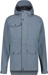 AGU Pocket Urban Outdoor Regenjas Dusty Blue