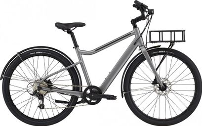 Refurbished Product - Cannondale Treadwell Neo 2 EQ MicroSHIFT 8V 250Wh 650b Grey 2023 Electric City Bike