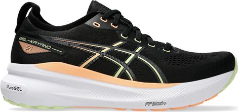 Asics Gel-Kayano 31 Schwarz/Orange Herren Laufschuhe