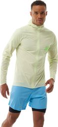 Veste Imperméable Compressport Hurricane Vert Homme