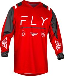 Fly Racing F-16 Rot Herren Langarm Trikot