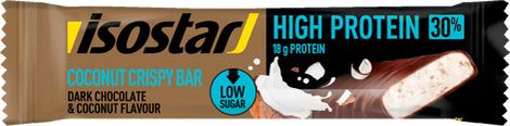 Barre Protéinée Isostar High Protein 30% Noix de Coco - 55g
