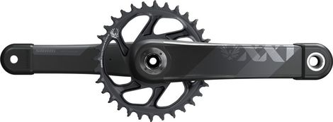 Pédalier Sram XX1 Eagle DUB Boost Plateau Direct Mount 34 dents CL49 (Sans Boitier)