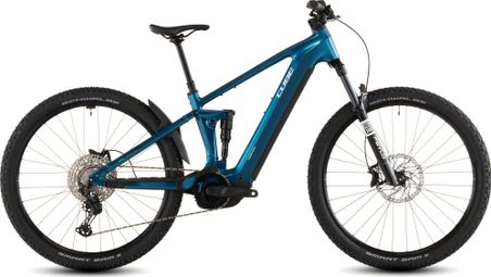 Cube Stereo Hybrid One22 Race 800 Electric Full Suspension MTB Shimano Deore/Deore XT 12S 800 Wh 29'' Electric Blue 2026