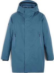 Blauwe Lagoped Grand Tetras Warme Parka voor heren 