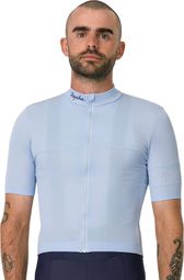 Maillot Manches Courtes Rapha Brevet Element Bleu Homme