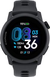 Coros Pace 4 GPS Watch Black Silicone