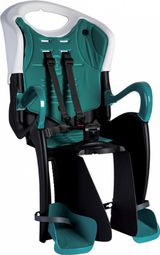 Bellelli Siège bébé pour vélo Tiger Standard B-Fix blanc/turquoise