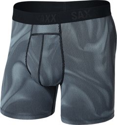 Saxx Smooth Flex Light Compression Boxershort Blauw/Grijs Heren