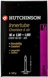 HUTCHINSON Inner Tube STANDARD 16'' Presta 32mm