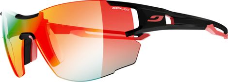 Gafas de mujer Julbo AeroLite Zebra LF Negro - Rojo