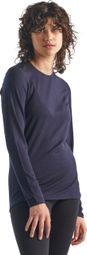 Langarmtrikot Damen Icebreaker 200 Oasis Blau