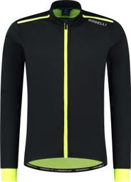 Veste Velo Hiver Rogelli Core - Enfant - Noir/Jaune
