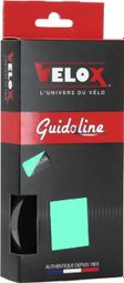 Ruban de guidon Velox maxi cork bicolor noir-vert bianchi
