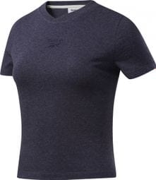 T-shirt femme Reebok Essentials Texture