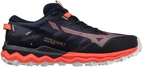 Chaussures de Running Trail  Wave Daichi 7 Noir Femme