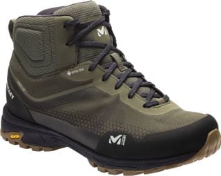 Chaussures de Randonnée Millet Hike Up Mid Gore-Tex Khaki